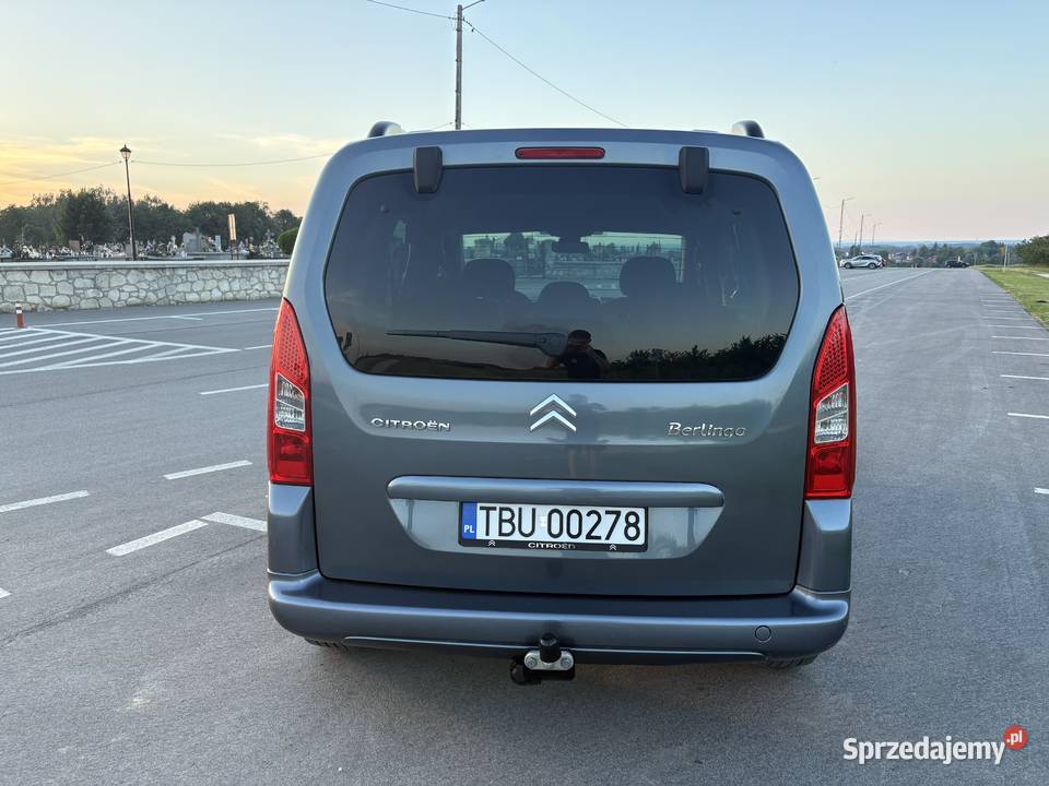 Citroen Berlingo 16 HDI Rok produkcji 2012 świętokrzyskie Stopnica