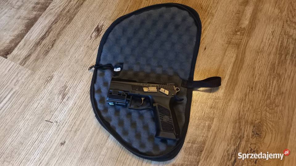 Wiatrówka pistolet CZ 75 Węgierki