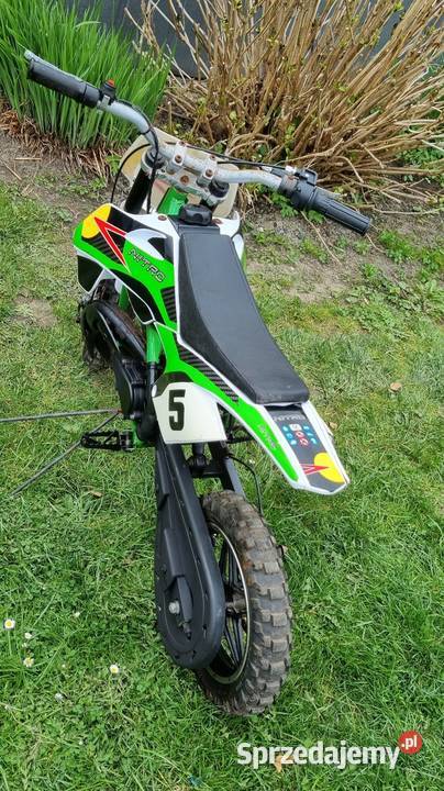Mini Cross 50 ccm dzieci metalic Rybnik sprzedam