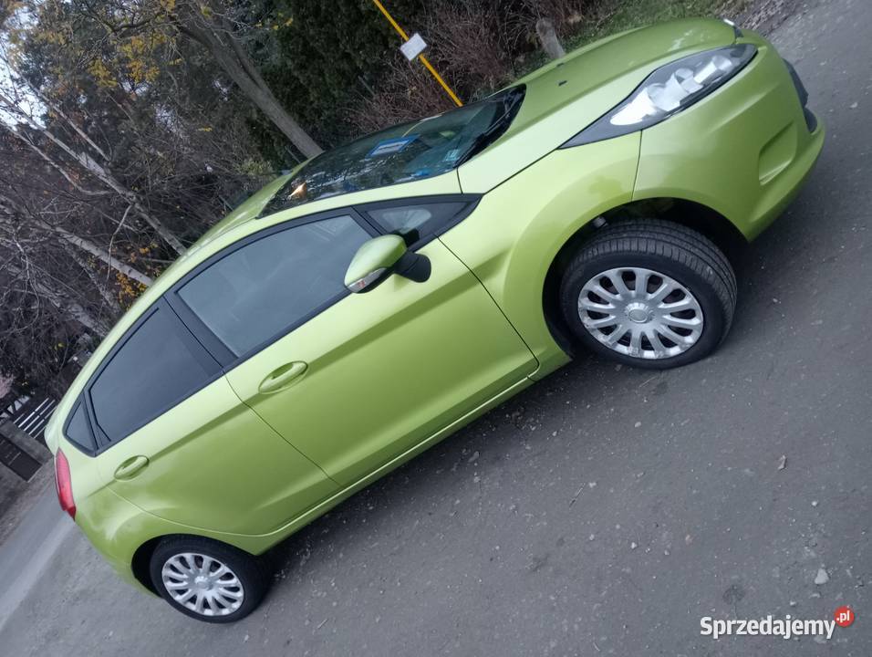 ford fiesta 125 benzyna+LPG Dzigorzew