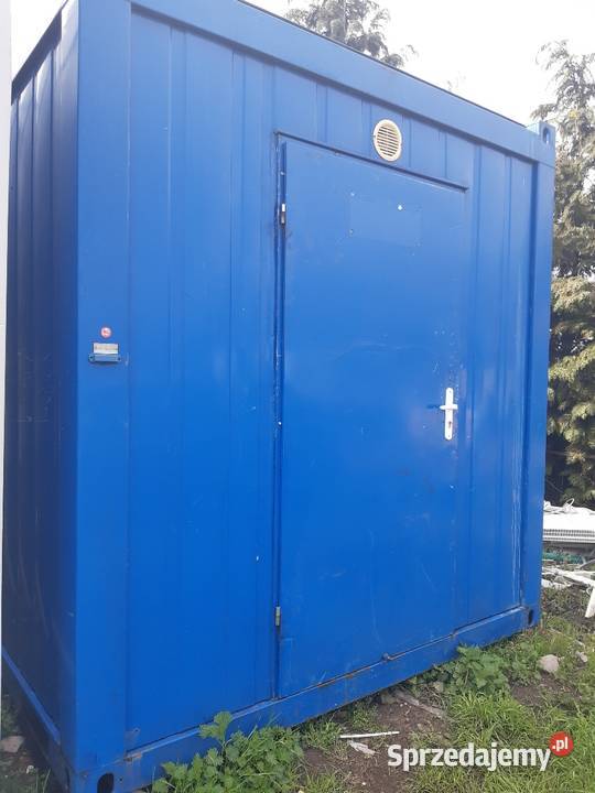 Kontener magazynowy bez okien ctx 3m x243 Swarzędz