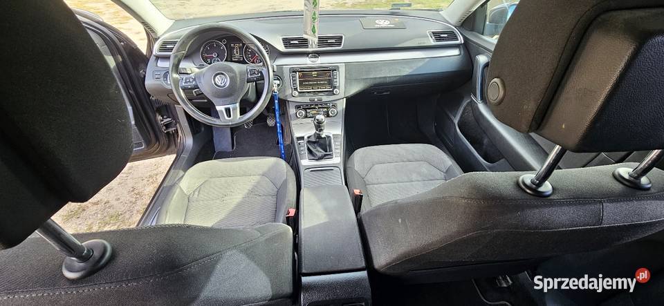 Volkswagen Passat B7 20 TDI Alu 18 Stan 140KM Wieleń