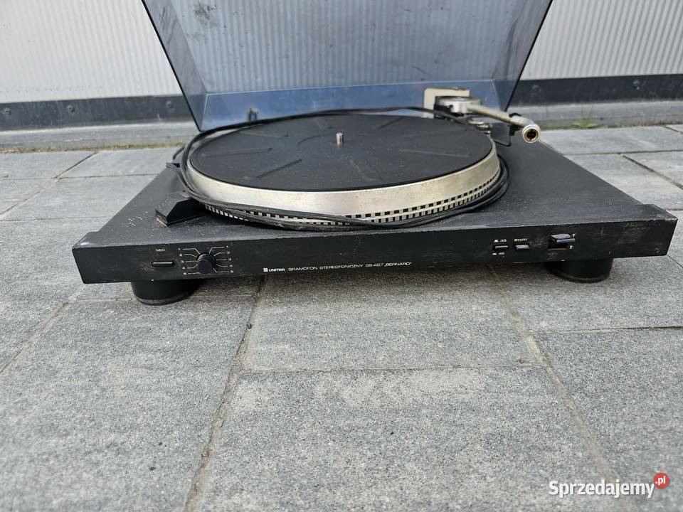Gramofon Unitra GS 467 Warszawa