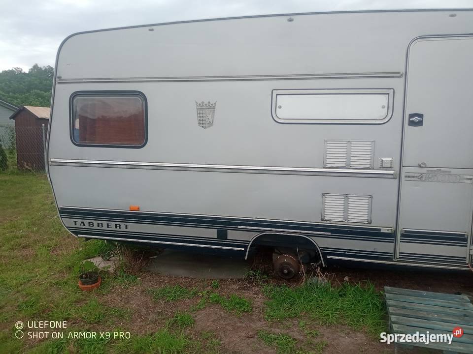 Przyczepa kempingowa TABBERT 450