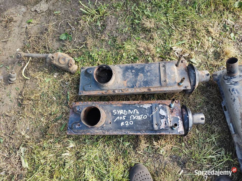 syrena 105 bosto R20 104 dmuchawa centralka Kielce sprzedam