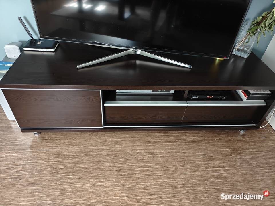 RTV szafka kolor wenge dolnośląskie Głogów sprzedam