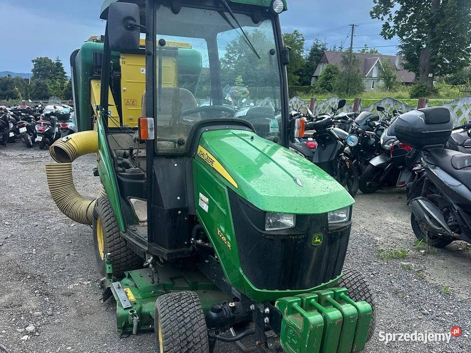 Kosiarka Traktor John Deere 1026R 4x4 HST z małopolskie Tymowa