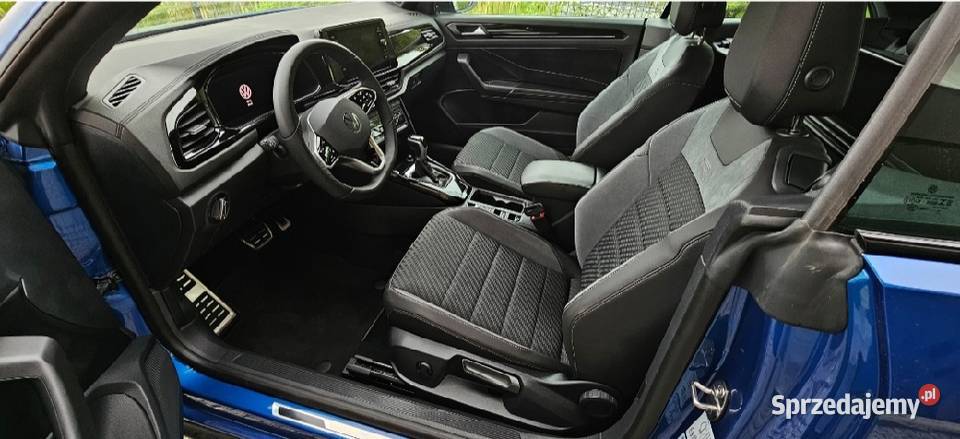 VW TRoc Cabriolet Rok produkcji 2023 Strzelce Opolskie