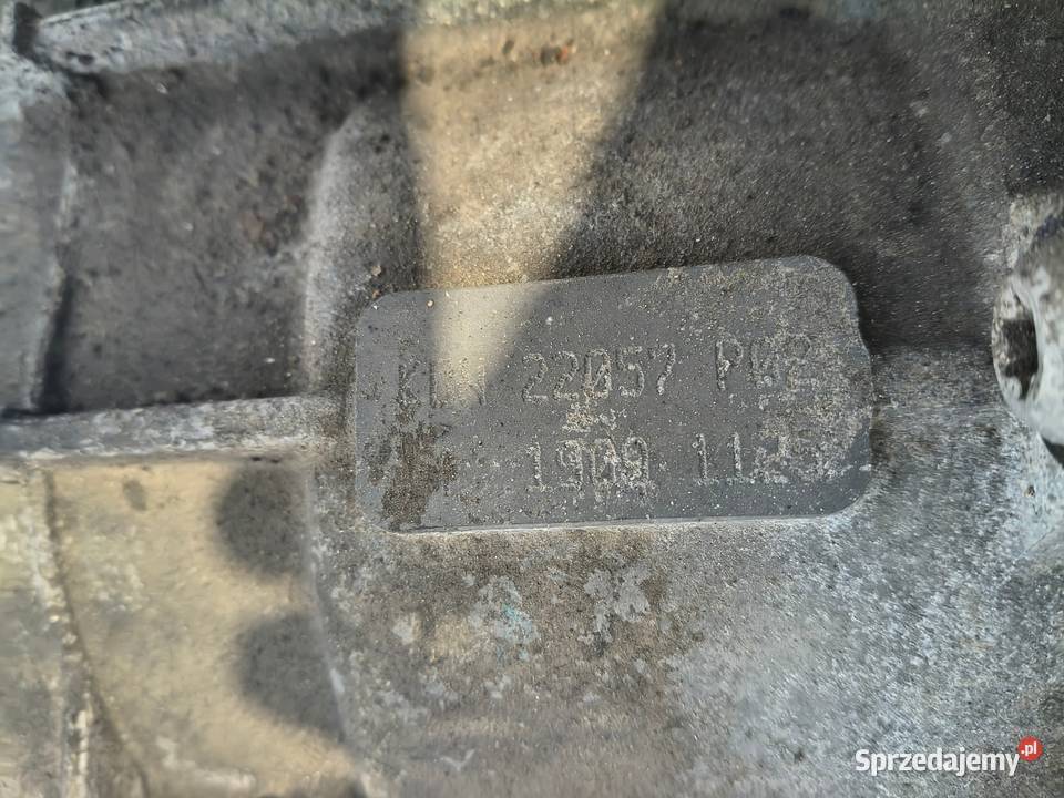 SKRZYNIA BIEGÓW VW Passat B6 Golf V Jetta 20 TDI osobowe Chełm sprzedam
