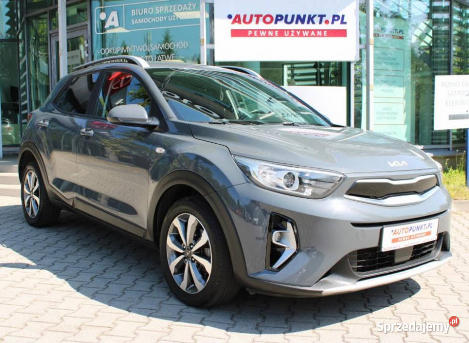 KIA Stonic 2021r Gwarancja IWŁ ASO FV23 Tempomat Chorzów