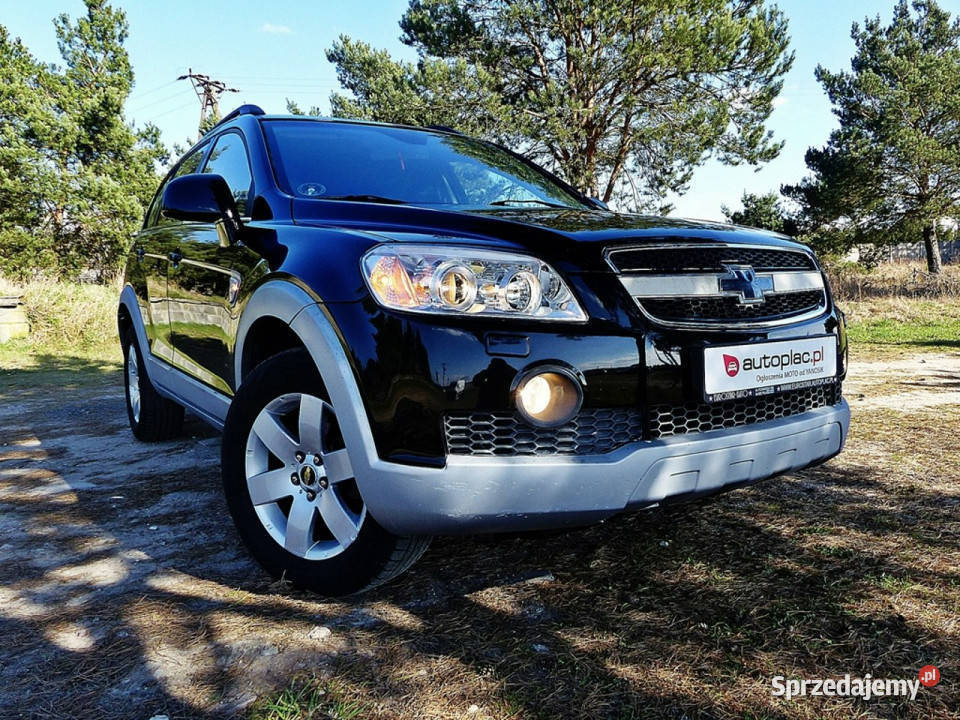 Chevrolet Captiva 20 wielkopolskie Piła sprzedam