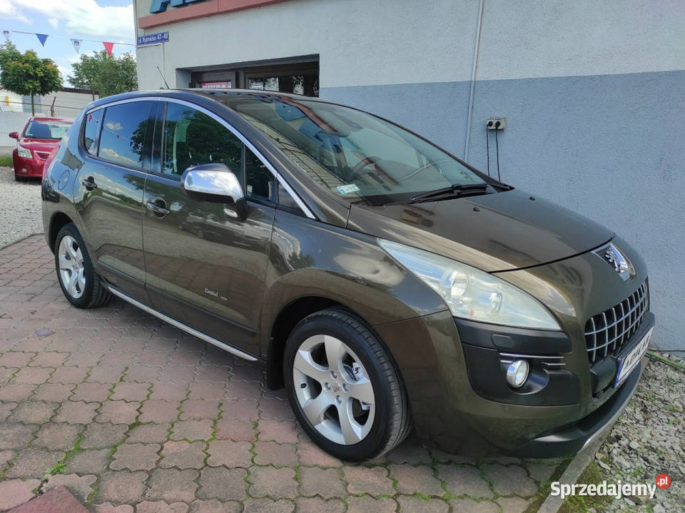 Peugeot 3008 PANORAMA tempomat 6biegów 4/5 Racibórz