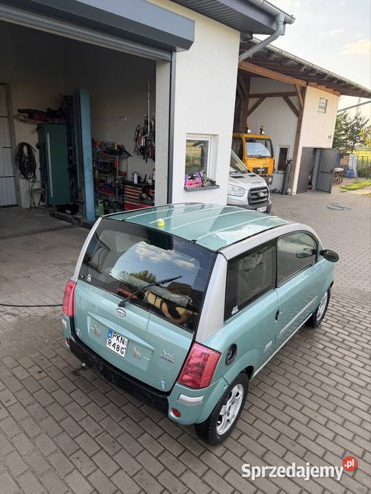 Microcar mc1 b1 4osobowy 2/3 Pozostałe Olesno