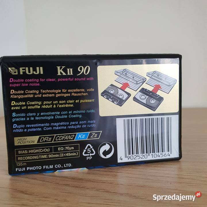 Fuji 90 K II kaseta magnetofonowa Nowa Sól