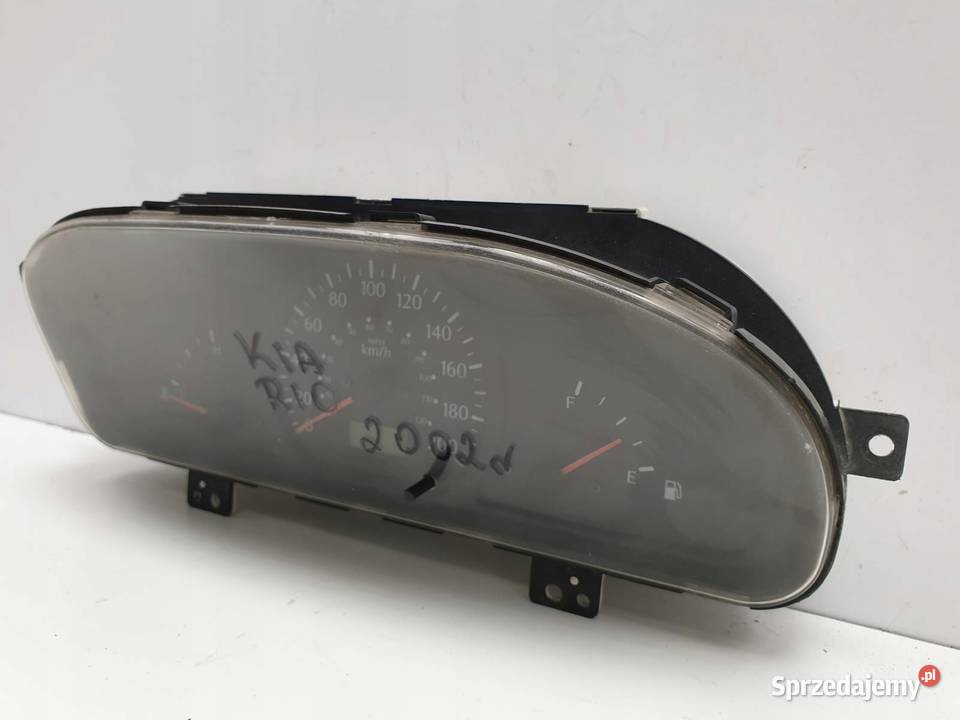 Kia Rio I 13 B LICZNIK ZEGARY A0K33A55430 Europa osobowe Rudka