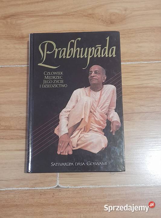 Książka Prabhupada biografia Zielona Góra