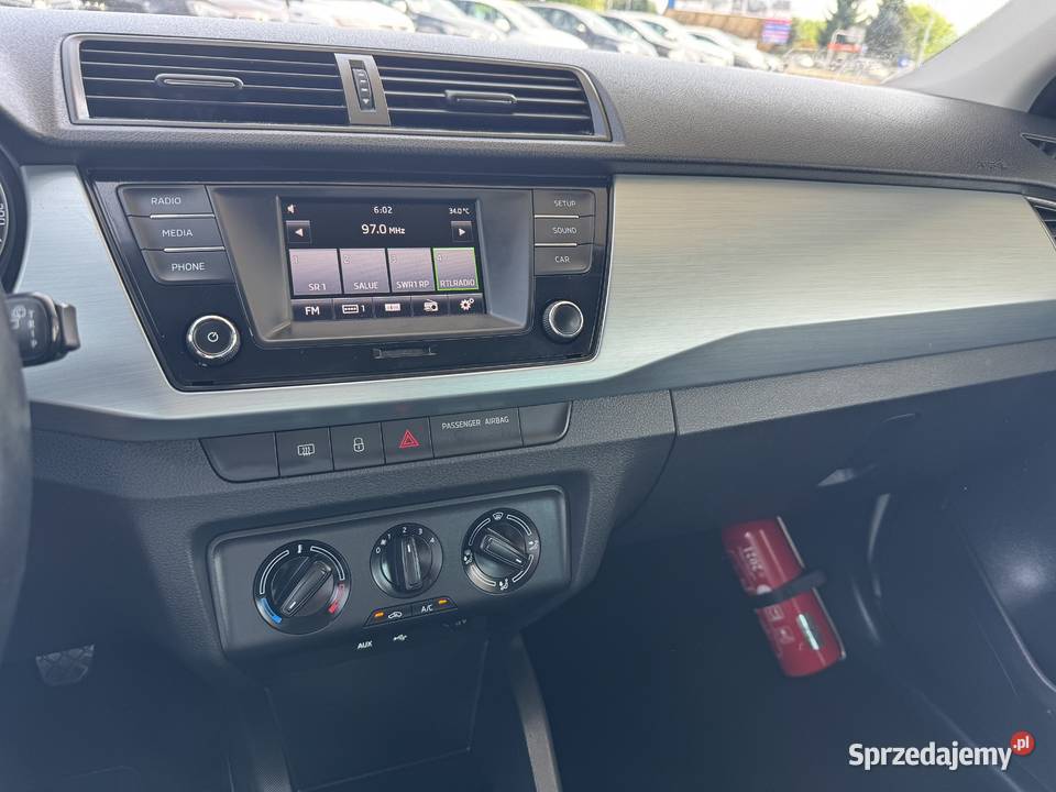 Skoda Fabia 12 TSI nawigacja Rzeszów