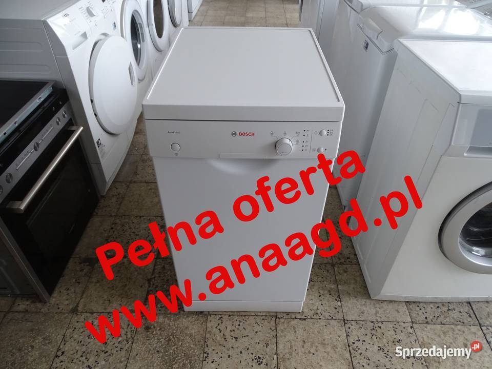 Zmywarka BOSCH SPS 40E22EU szer45 GWARANCJA Duży wolnostojące Goleniów sprzedam