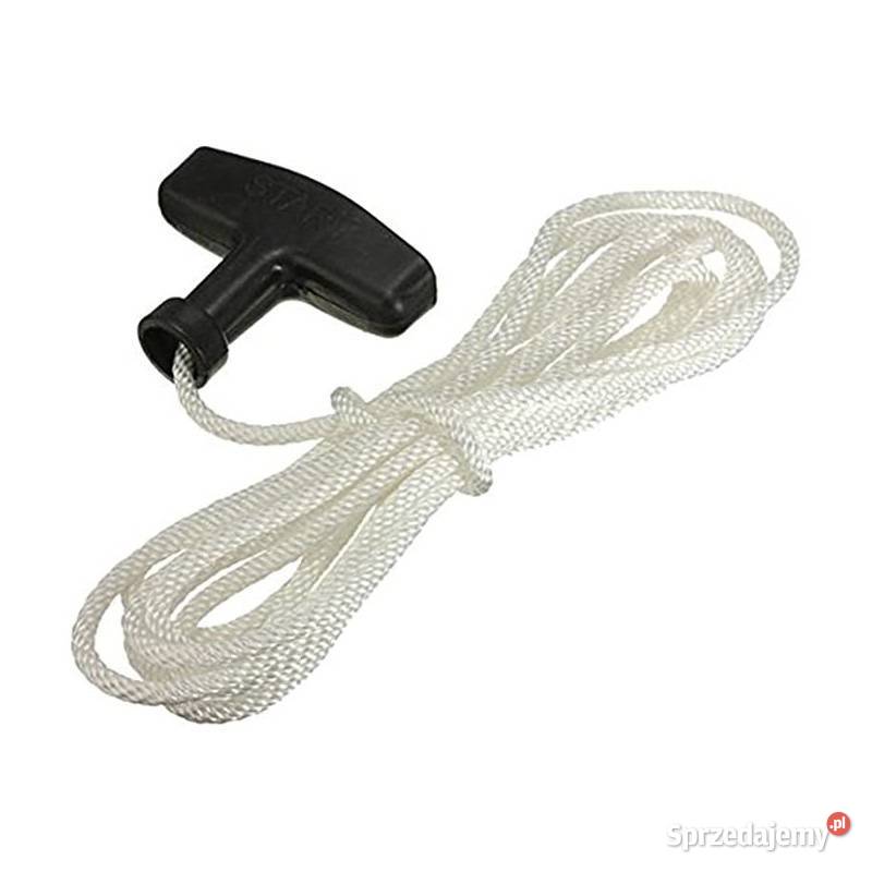Uchwyt rozrusznika z linką 35mm x 1m HONDA GX Ostrołęka sprzedam