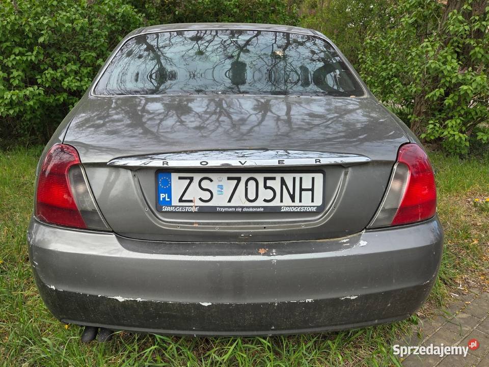 Rover 75 sprzedaż syndyka Szczecin