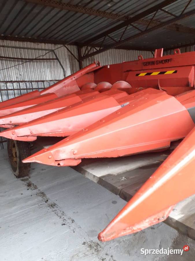 Przystawka do kukurydzy 5 rzędowa  geringhoff