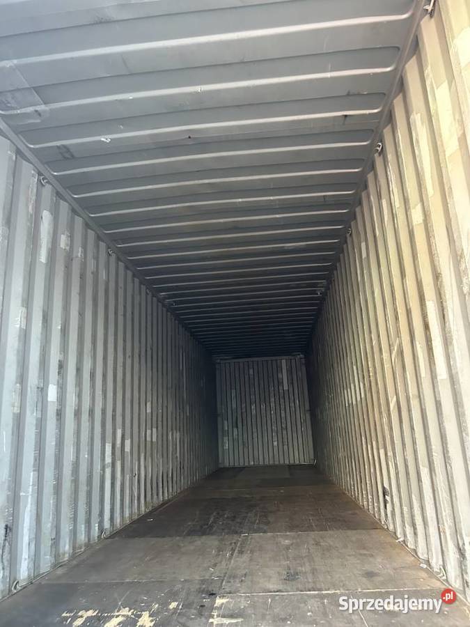 Kontener morski magazynowy budowlany 40 HC Magazynowanie Warszawa