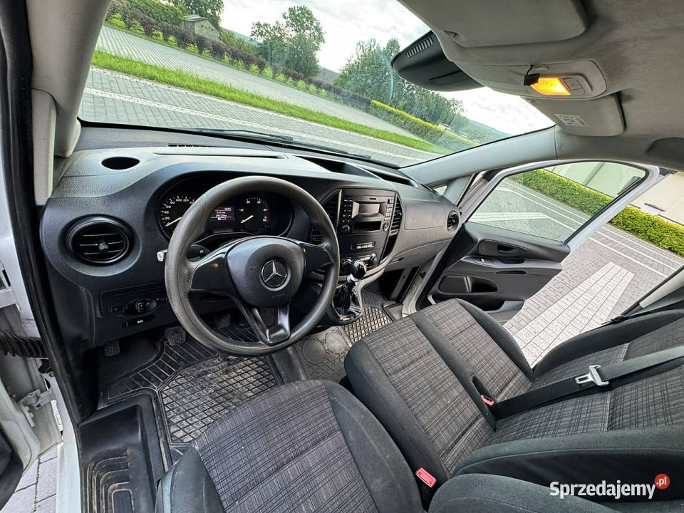 Mercedes Vito 114 CDI BluTEC 22 140 Long Klima immobilizer świętokrzyskie Bliżyn