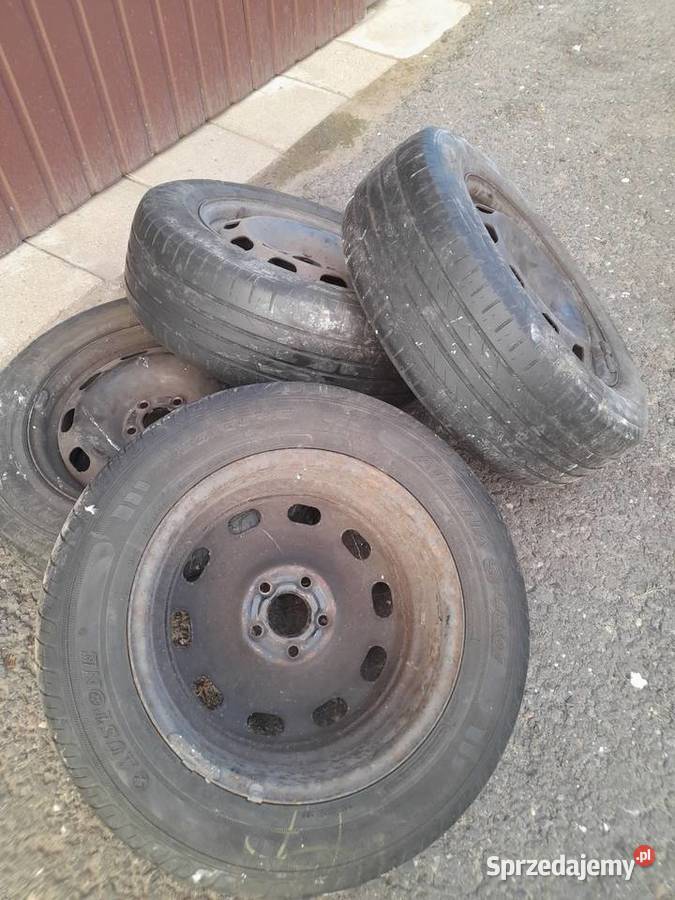 Sprzedam koła Volkswagena Bory wielkopolskie Turek