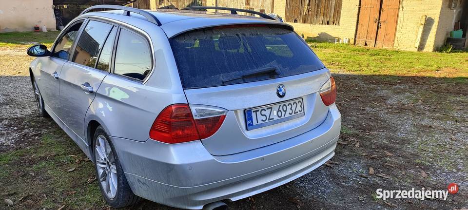 Piękne BMW E91 20d 177 Połaniec