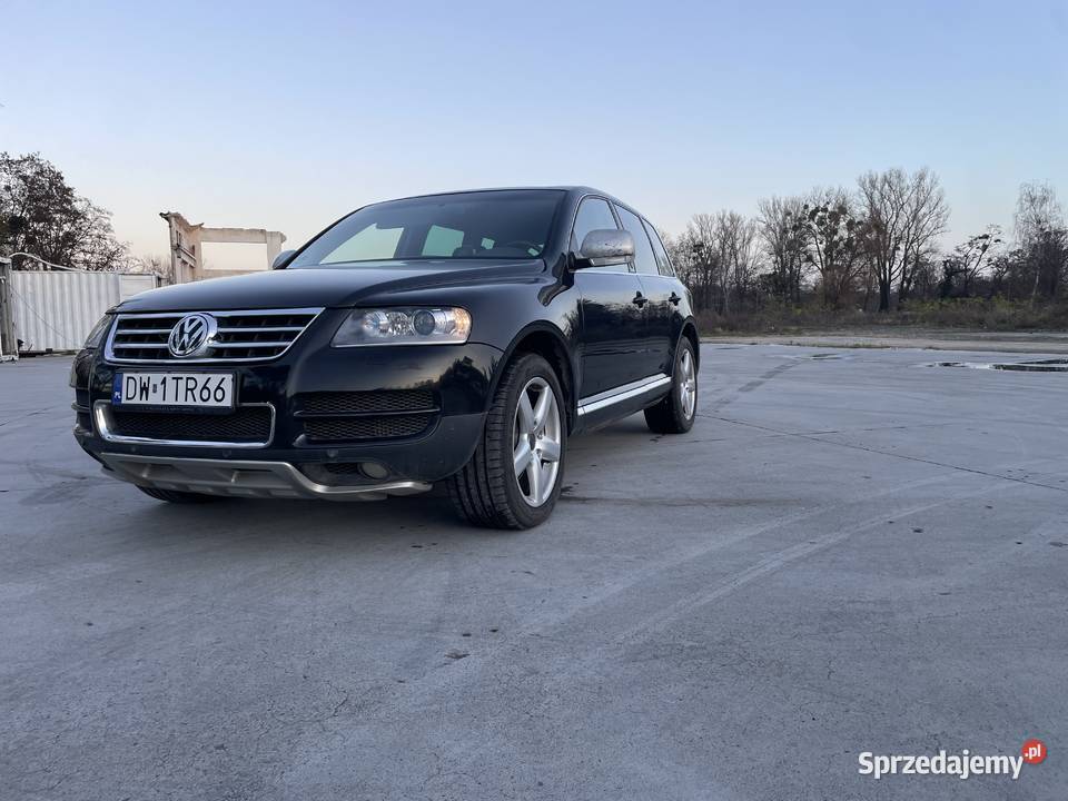 Volkswagen Touareg I sprzedam