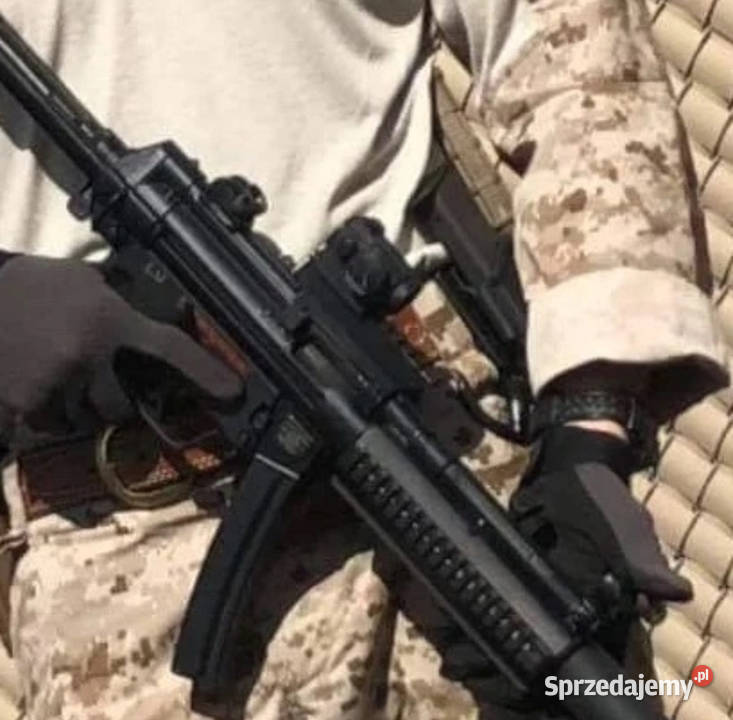 Kolimator HK Mp5 g3 montaż celownik ASG GBB