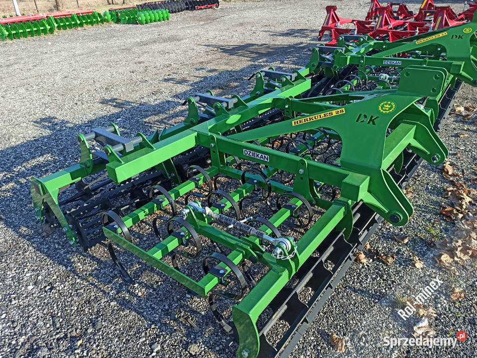 Nowy Agregat uprawowy firmy Dziekan Herkules z sprzedam