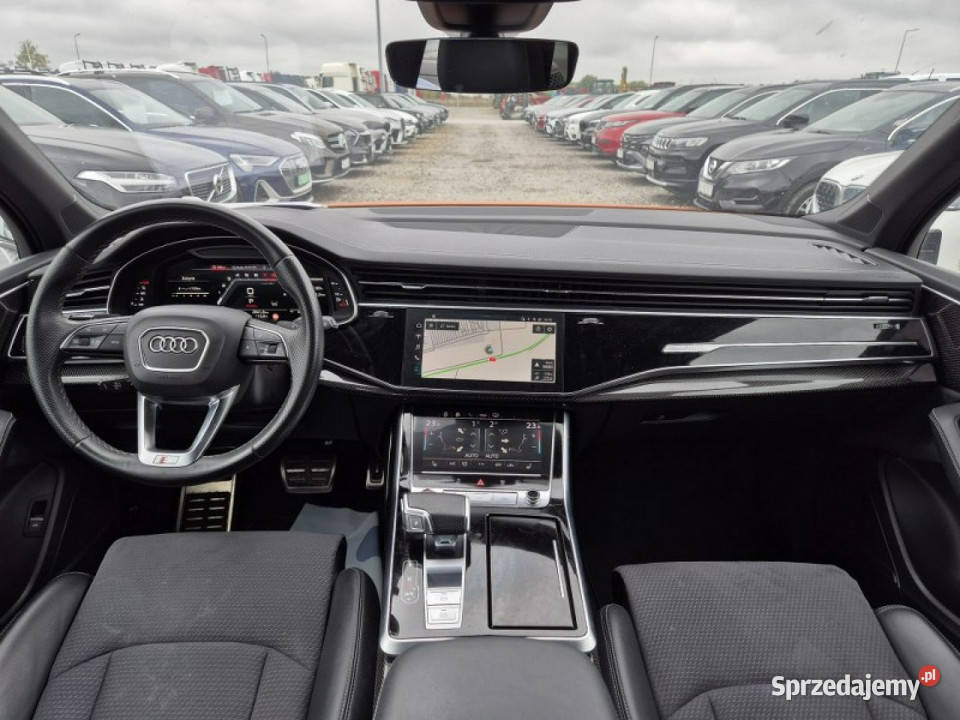 Audi Q7 II 2015 4/5 Komorniki