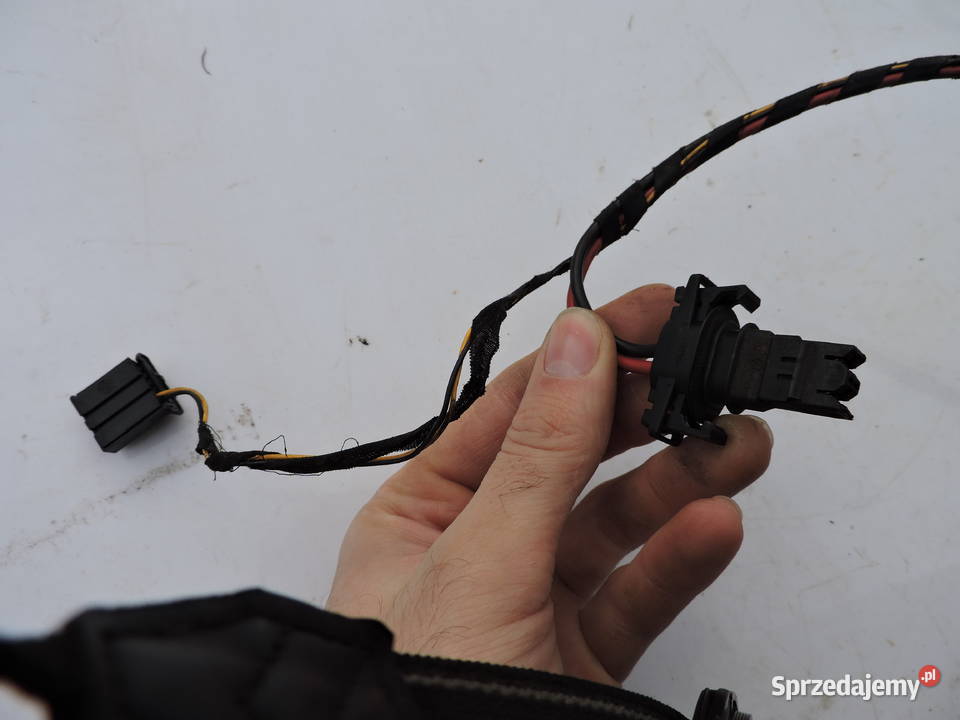 Wiązka dmuchawy Renault Grand Scenic II 16 B Części samochodowe Myszków