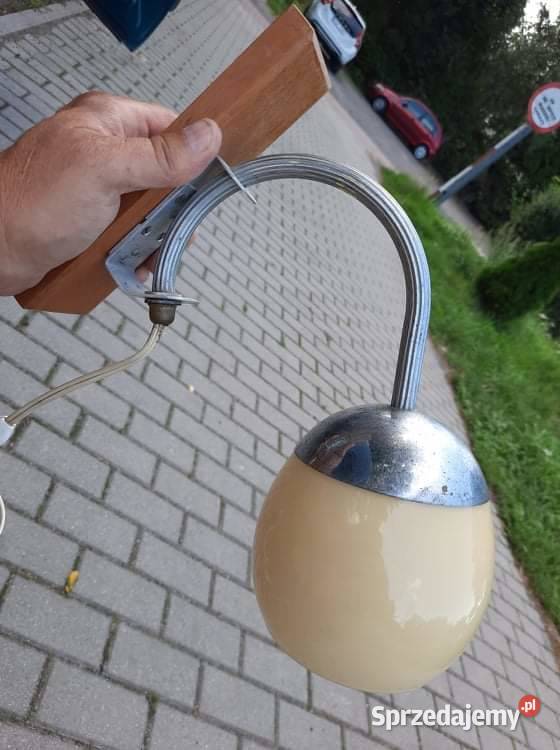 art deco kinkiet Lubań