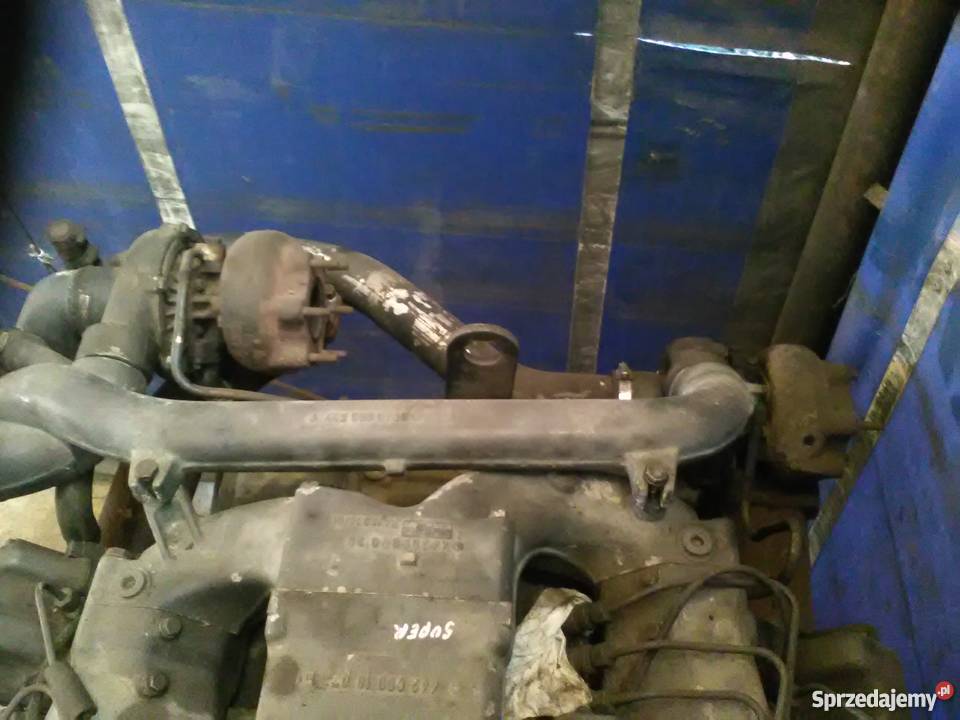 Silnik OM 402 422 442 la Claas Jaguar Mercedes Części warmińsko-mazurskie Upałty