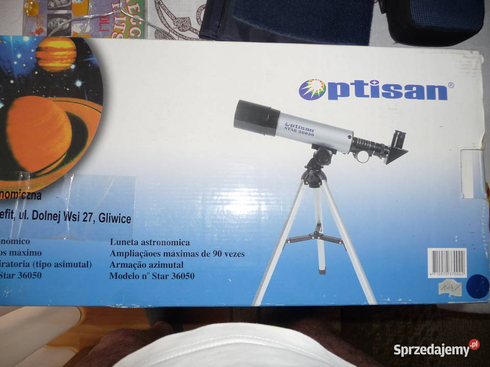 Luneta optyczna Optisan Star 36950 Łódź sprzedam