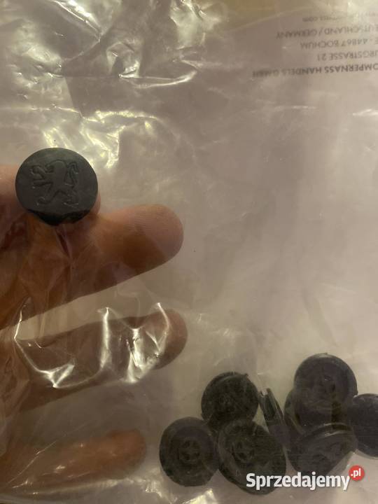 Gumki Peugeot Akcesoria samochodowe Łódź