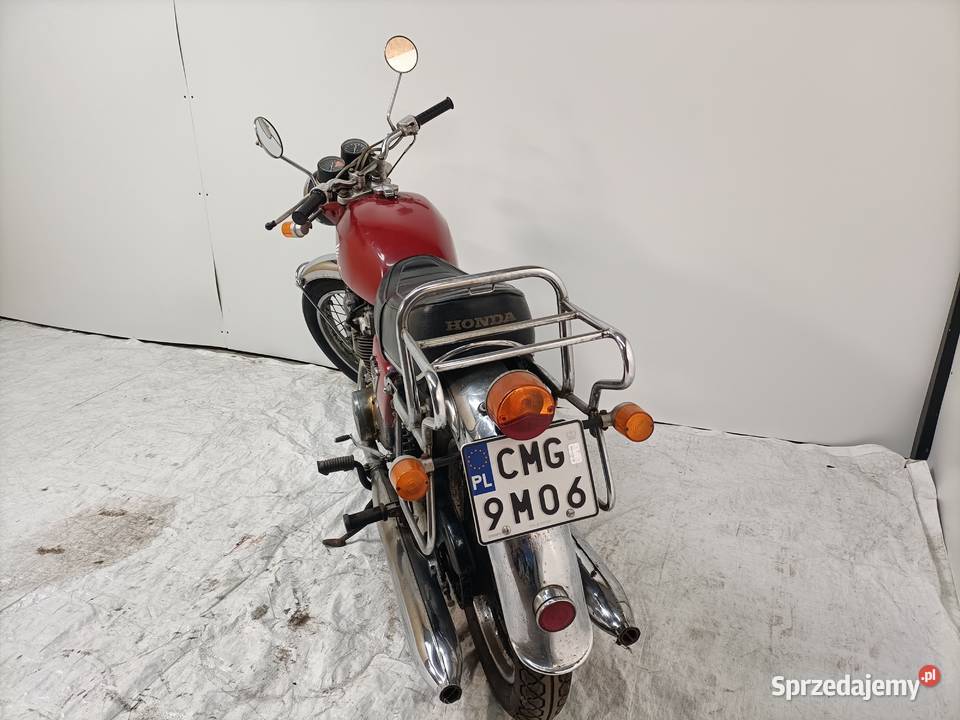 Honda CB 450 Zarejestrowana kujawsko-pomorskie Padniewko