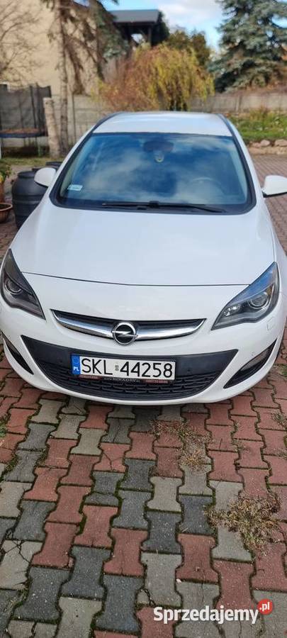 Opel Astra J 17 CDTI 130 2014 Bogate wyposażenie podgrzewane fotele Astra śląskie Popów