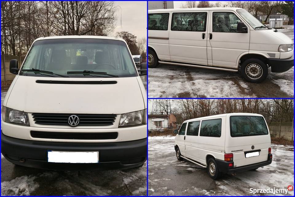 Volkvagen T4 Lift 9 osobowy Wrocław sprzedam