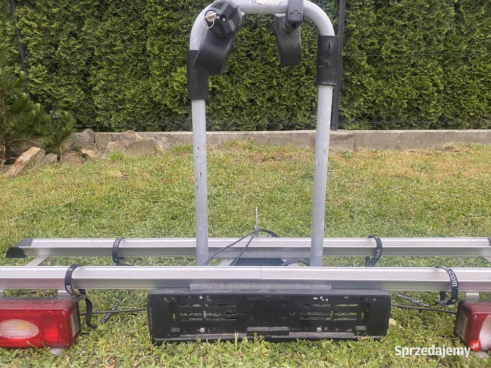 Bagażnik na 2 rowery montowany na hsk podkarpackie Głogów Małopolski