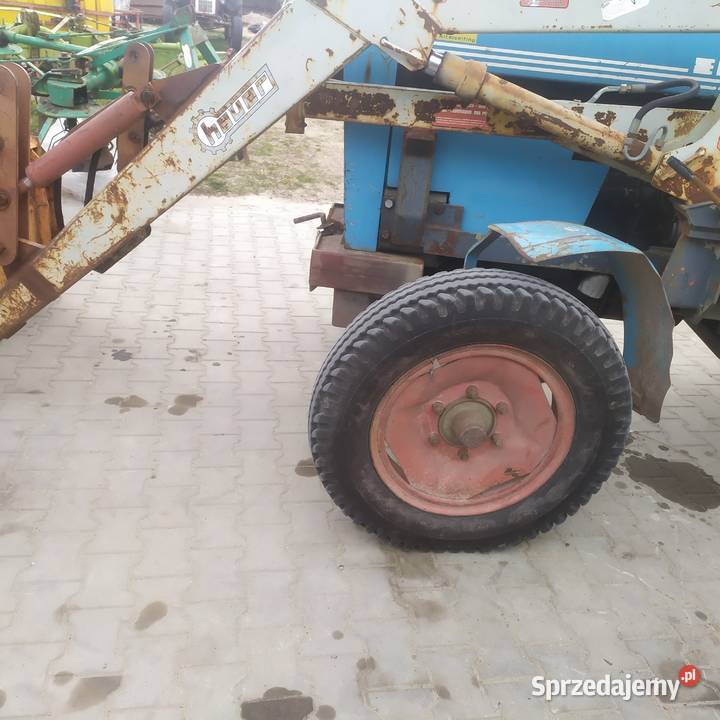 Ciągnik rolniczy Eicher