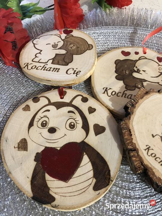 Walentynkowe zawieszki Strzyżów