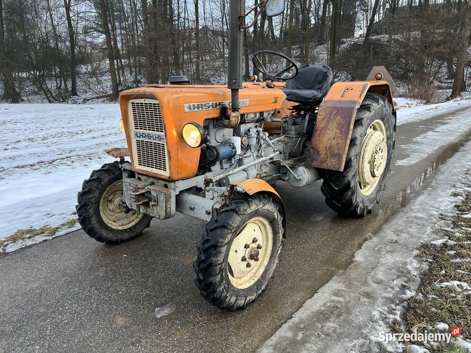 Ciągnik rolniczy Ursus c330 traktor oryginał