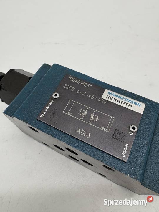 Rexroth Z2FS 62431QV Zawór zwrotny Warszawa