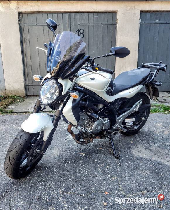 Suzuki Gladius SVF650 Salon Serwis ASO garażowany Dębno sprzedam
