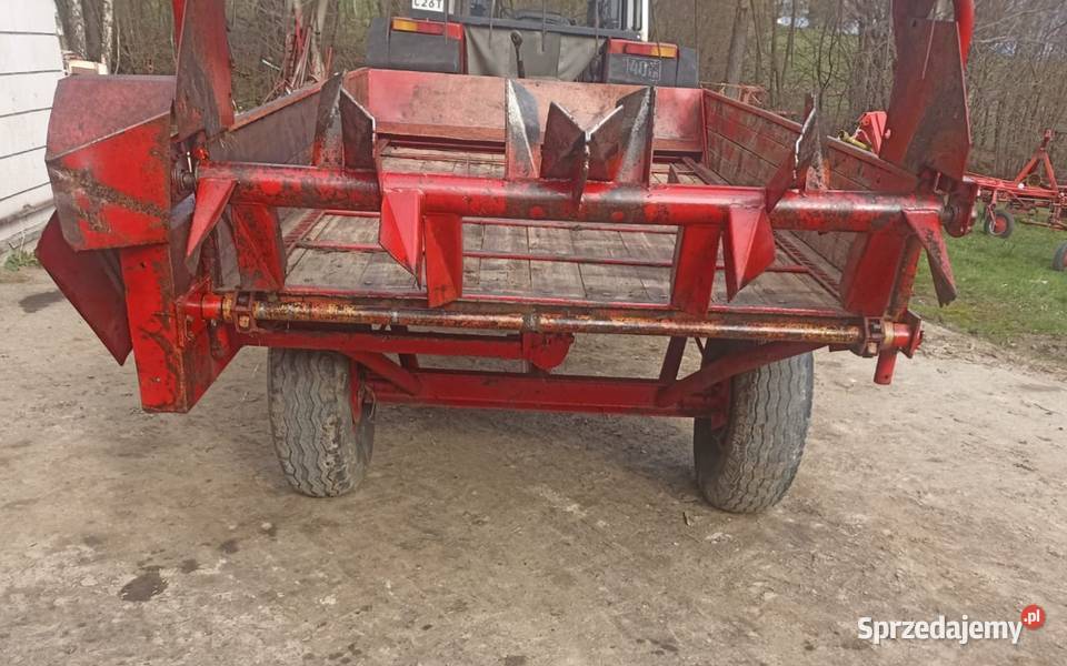 Rozrzutnik obornika JF AV 25 Pisarzowa