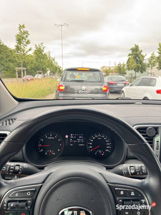 Kia Sportage Kia Sportage 16 TGDI 177 4x4 Skóra szary Gdańsk