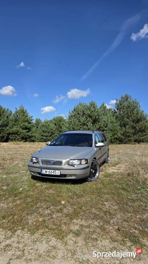 Volvo v70 24T Car audio gwint Włocławek